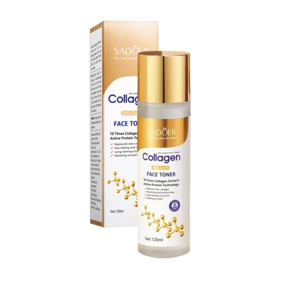 Sadoer Collagen Anti-Aging Face Toner | 120ml | Best Price in Pakistan original skincare product Pakistan Main image