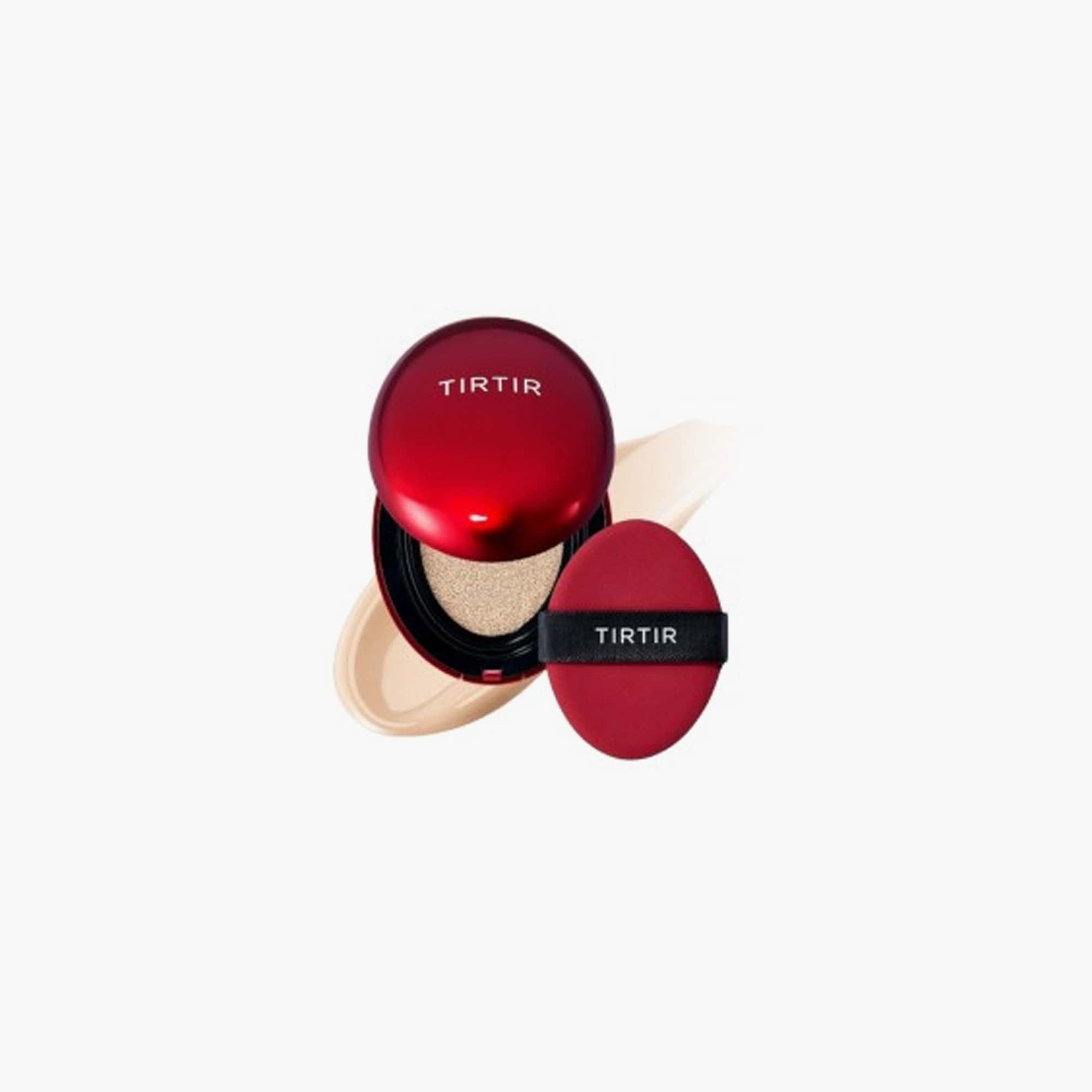 Tirtir | Mask Fit Red Cushion | 17N Vanilla | 18g | Best Price in Pakistan original skincare product Pakistan Main image