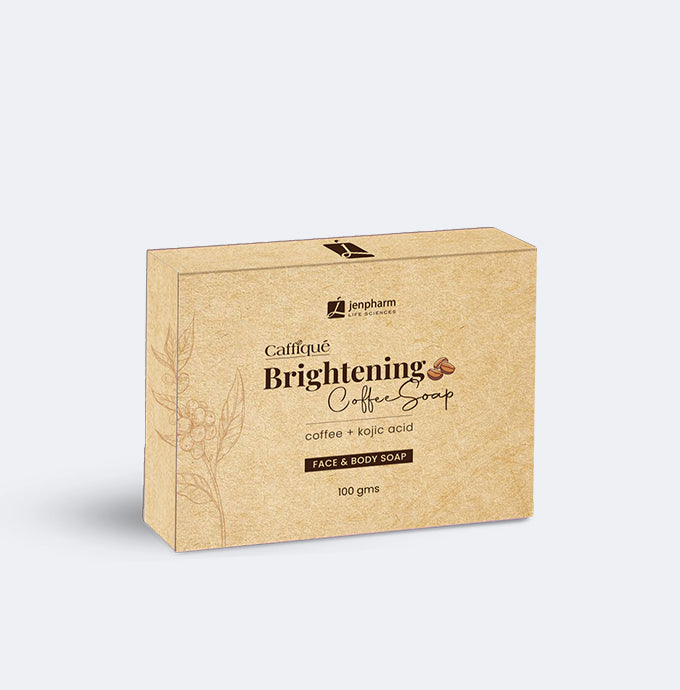 Jenpharm Brightening Coffee Soap | Best Price in Pakistan original skincare product Pakistan