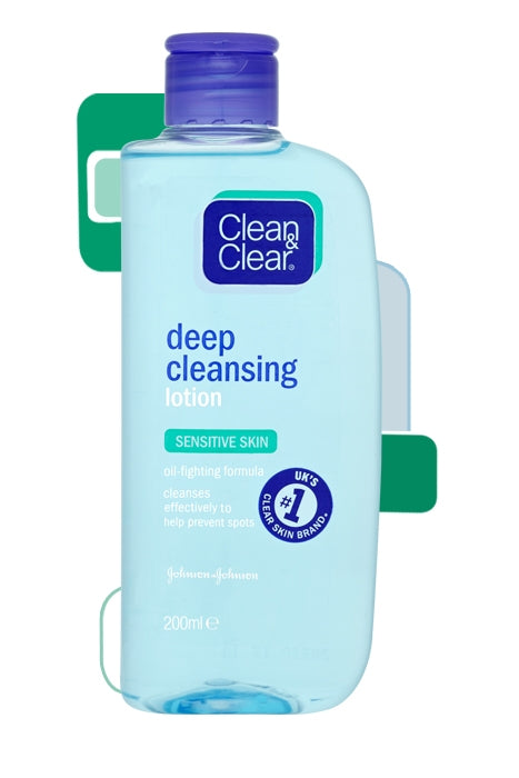 Clean & Clear Deep Cleansing Lotion 200Ml | Best Price in Pakistan original skincare product Pakistan