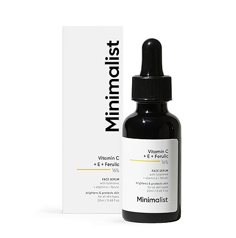 Minimalist Vitamin C + E & Ferulic Acid - 20ml Main image