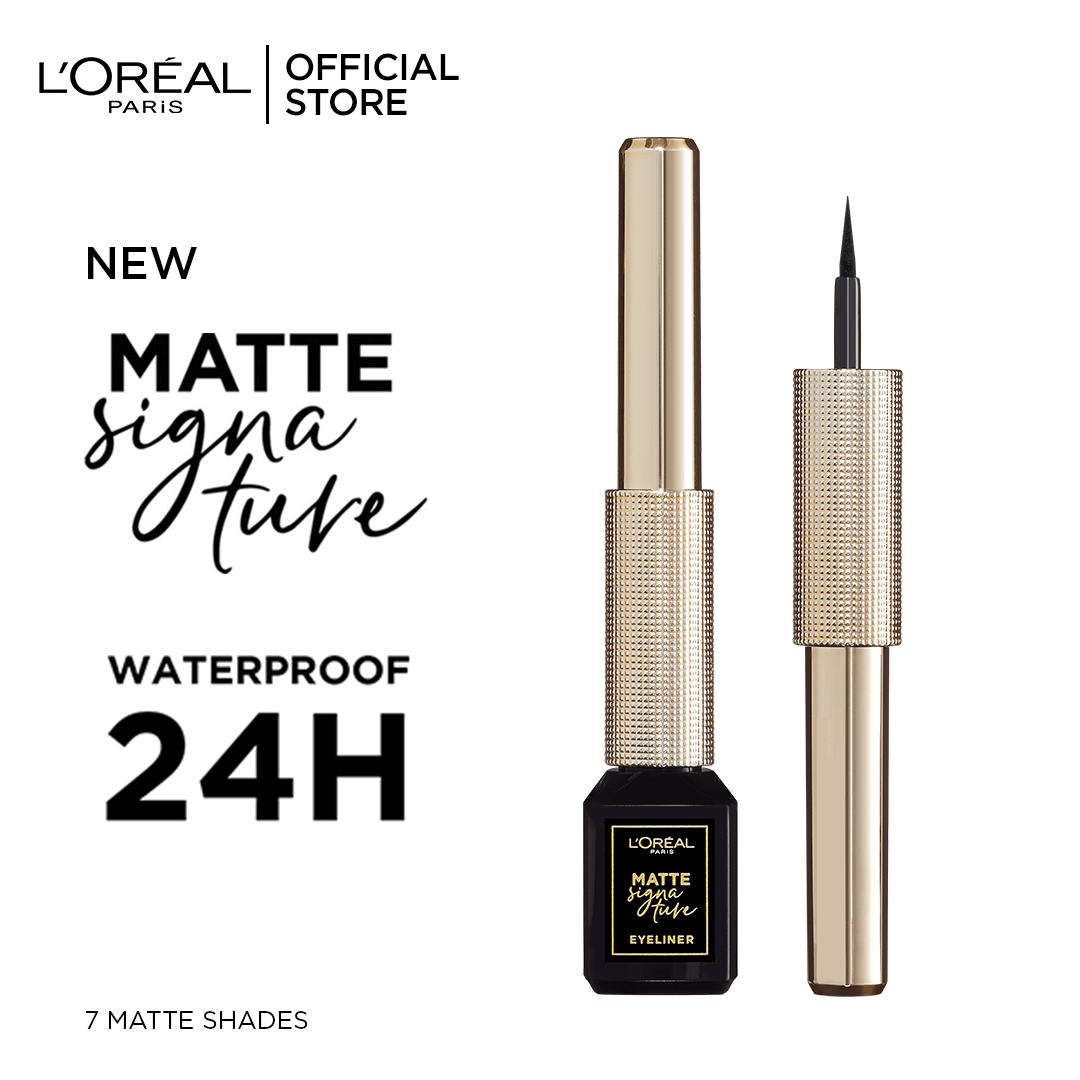 Loreal Liner Signature Liquid Eyeliner | 1 Ink | Best Price in Pakistan original skincare product Pakistan