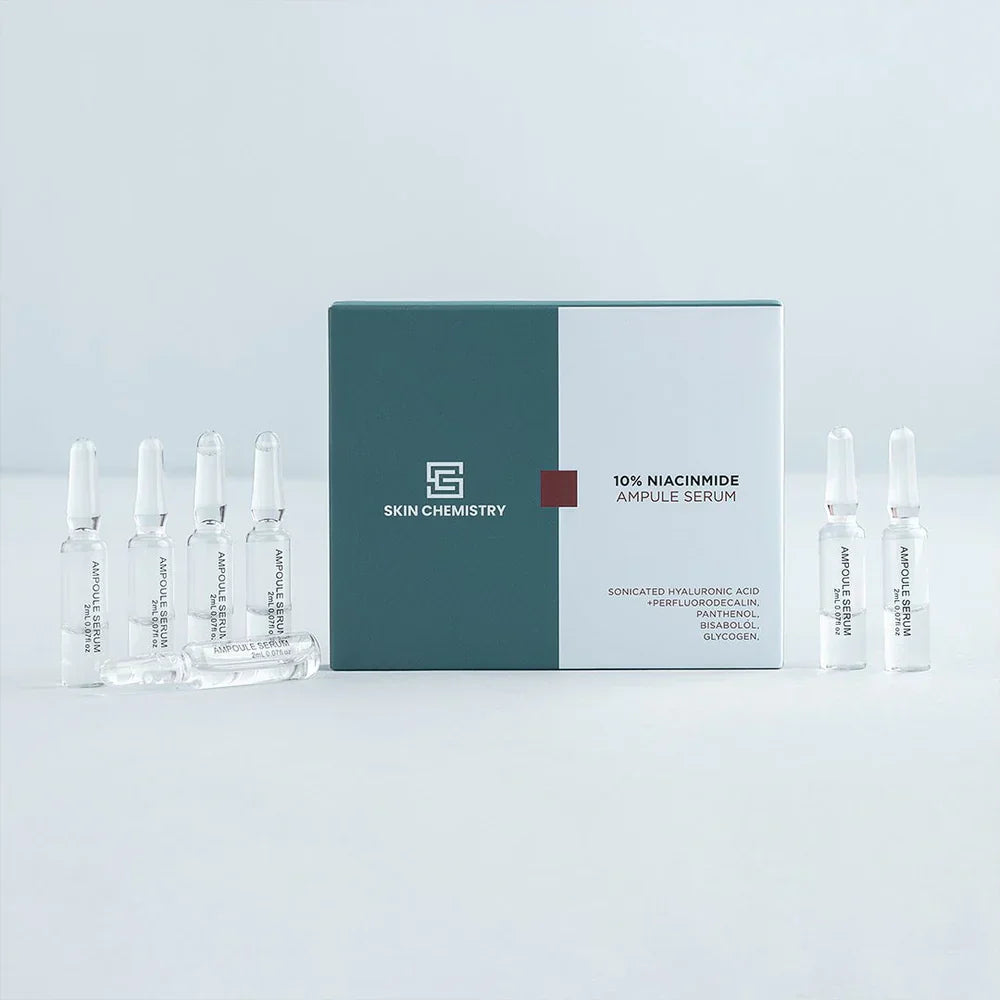 Skin Chemistry 10% Niacinamide Ampoule Serum | Best Price in Pakistan original skincare product Pakistan Main image