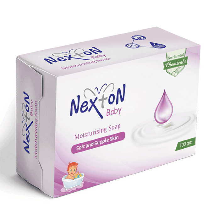 Nexton Baby Soap Moisturizing | Best Price in Pakistan original skincare product Pakistan