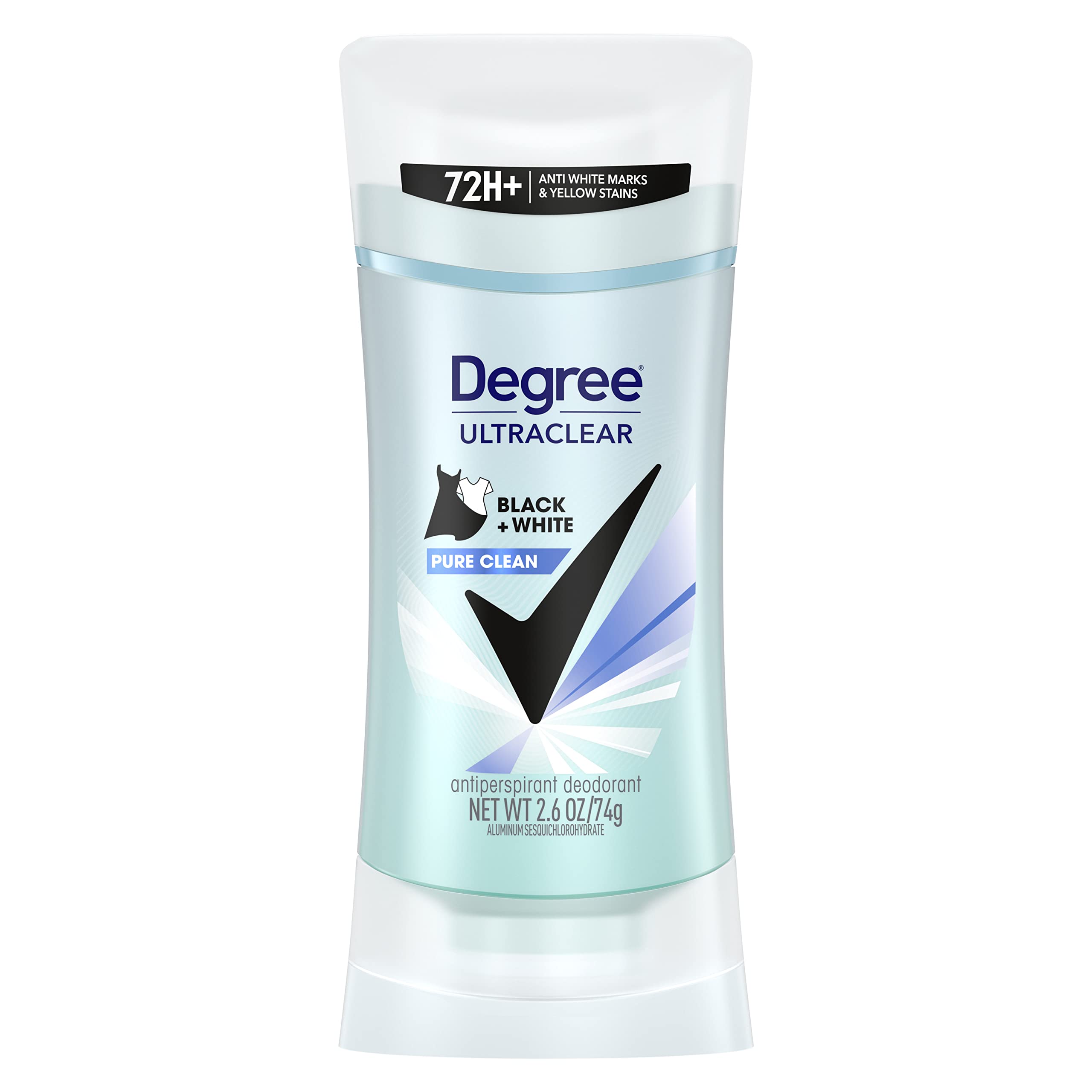 Degree Deodorant Stick Black+White 2.60Z | Best Price in Pakistan original skincare product Pakistan مرکزی تصویر