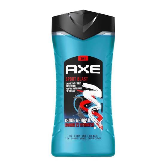 Axe | Body Wash 3 in 1 Sport Blast 250Ml | Best Price in Pakistan original skincare product Pakistan