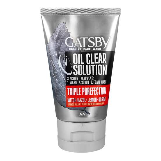 Gatsby | Face Wash Oil Clear Solution Triple Porfection | 100 gm | Best Price in Pakistan original skincare product Pakistan Main image