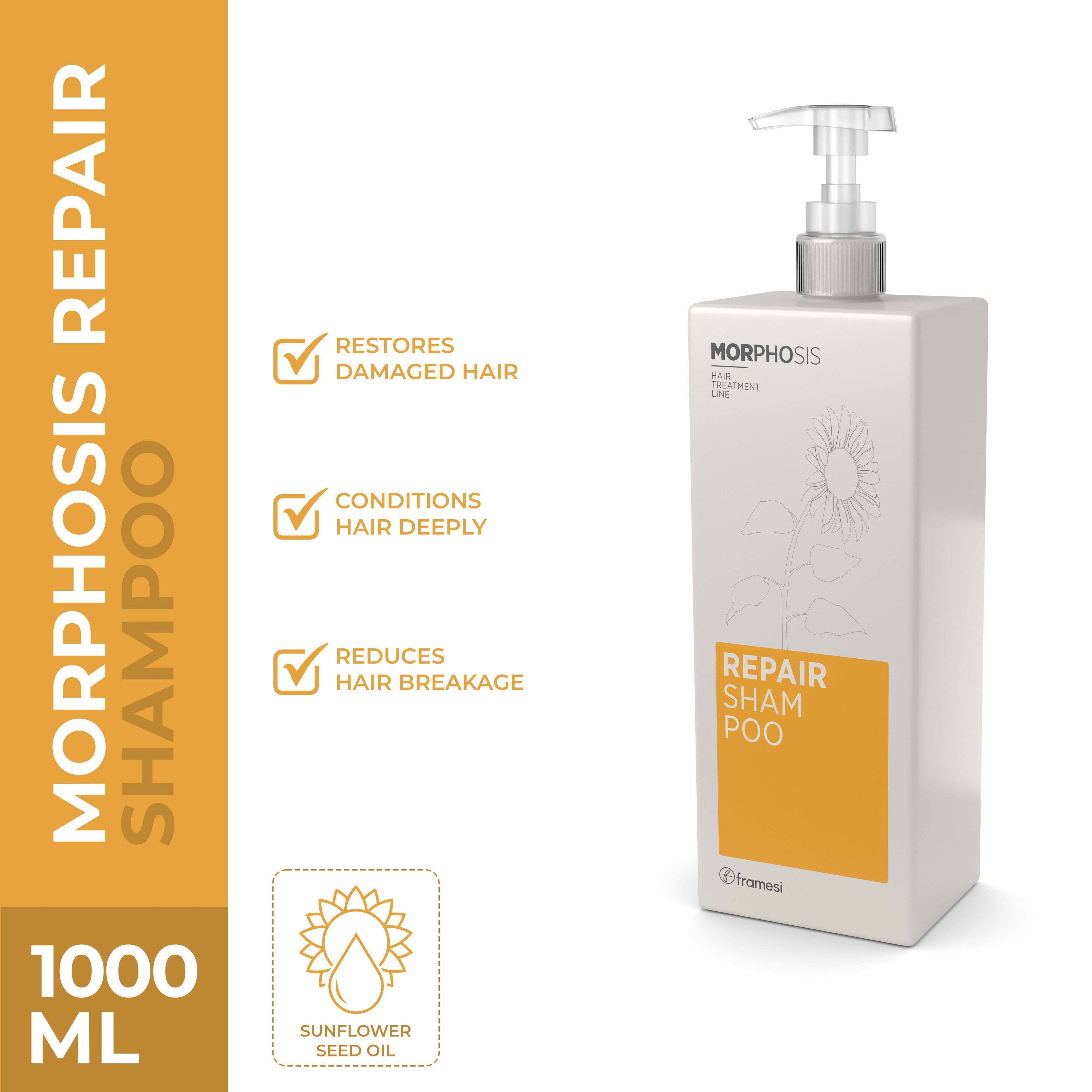 Framesi | Repair Shampoo | 1000 ml | Best Price in Pakistan original skincare product Pakistan