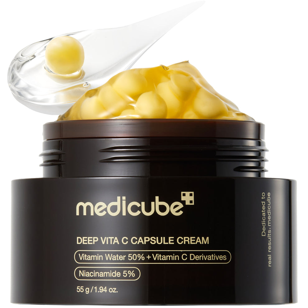 Medicube | Deep Vitamin C Capsule Cream 55g | Best Price in Pakistan original skincare product Pakistan Main image
