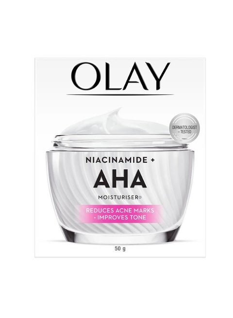 Olay | Luminous Niacinamide+ Aha Moisturiser | 50G | Best Price in Pakistan original skincare product Pakistan Main image