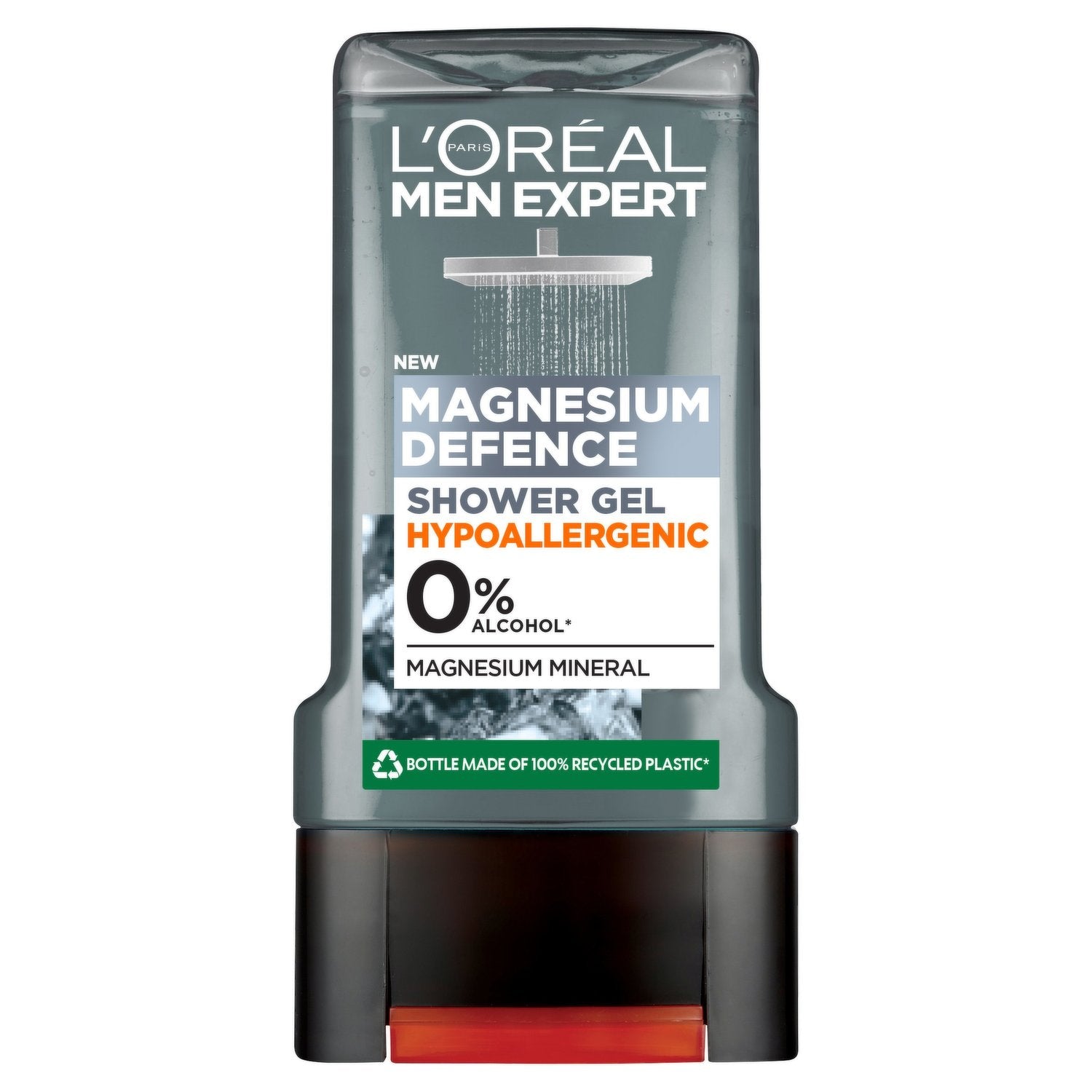 L'Oreal Men Expert Shower Gel Magnesium Defence 300Ml | Best Price in Pakistan original skincare product Pakistan