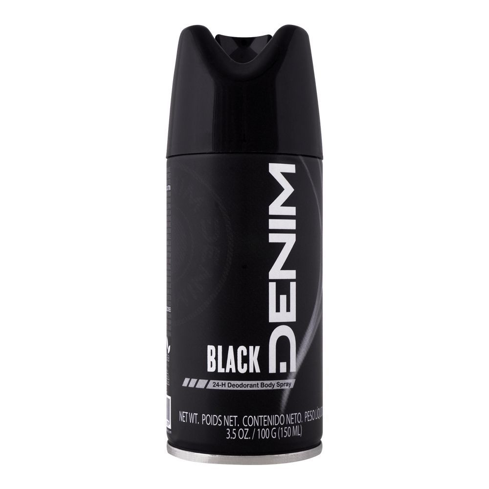 Denim | Body Spray Black 150Ml | Best Price in Pakistan original skincare product Pakistan Main image