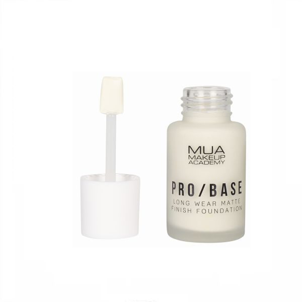 MUA Pro/Base Long Wear Matte Finish Foundation # 100 | Best Price in Pakistan original skincare product Pakistan
