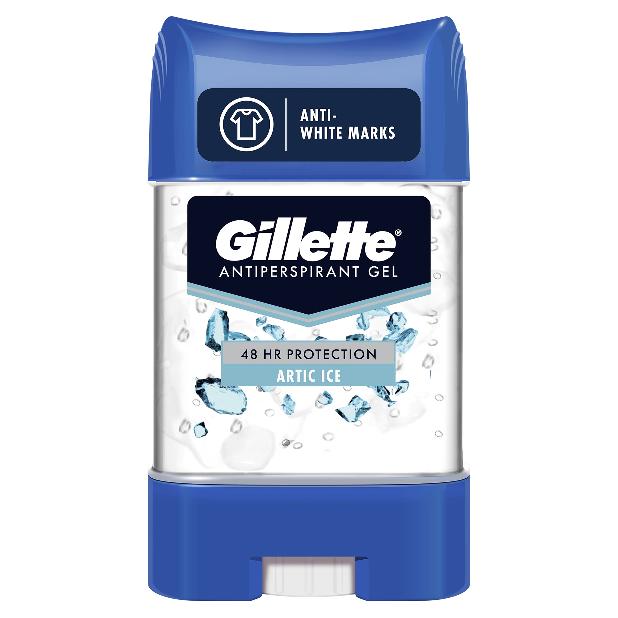 Gilletie A/P Deodorant Stick Clear Gel 48H Arct Ic Ice 70Ml | Best Price in Pakistan original skincare product Pakistan