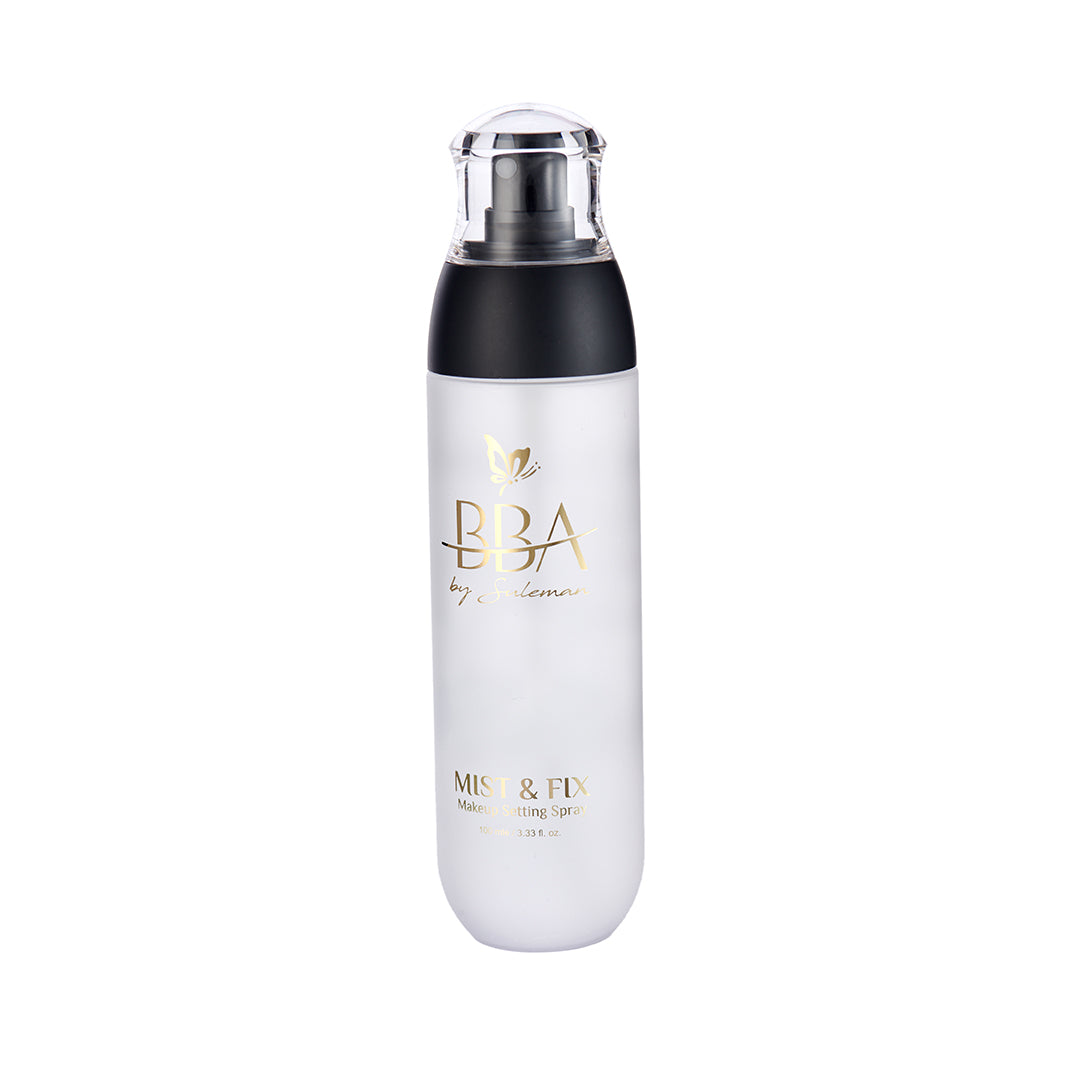 BBA By Suleman | Mist & Fix Setting Spray 100ml | Best Price in Pakistan original skincare product Pakistan