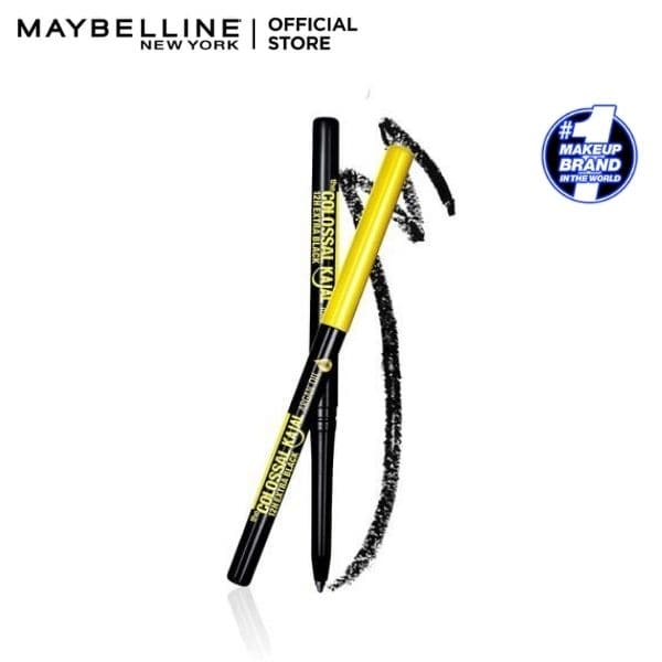 Maybelline New York Colossal Kajal With Argan Oil 12Hr | Best Price in Pakistan original skincare product Pakistan