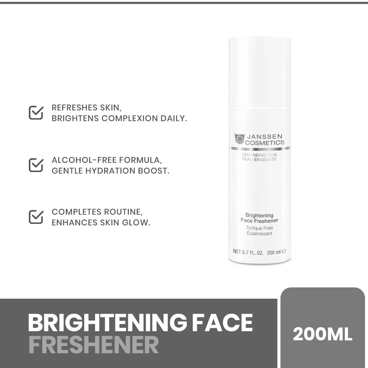 Janssen | Brightening Face Freshener 200ml | Best Price in Pakistan original skincare product Pakistan Main image