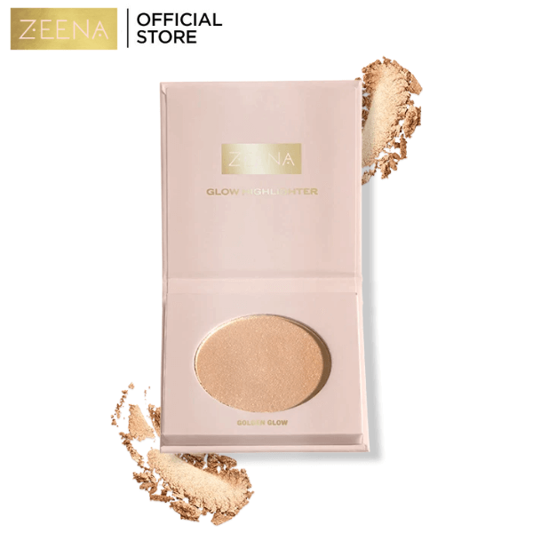 Zeena Glow Highlighter 010 | Best Price in Pakistan original skincare product Pakistan مرکزی تصویر
