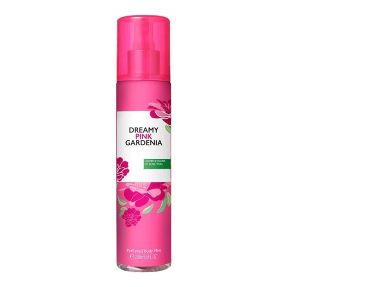Benetton Body Mist Dreaming Pink Gardenia 236Ml | Best Price in Pakistan original skincare product Pakistan Main image