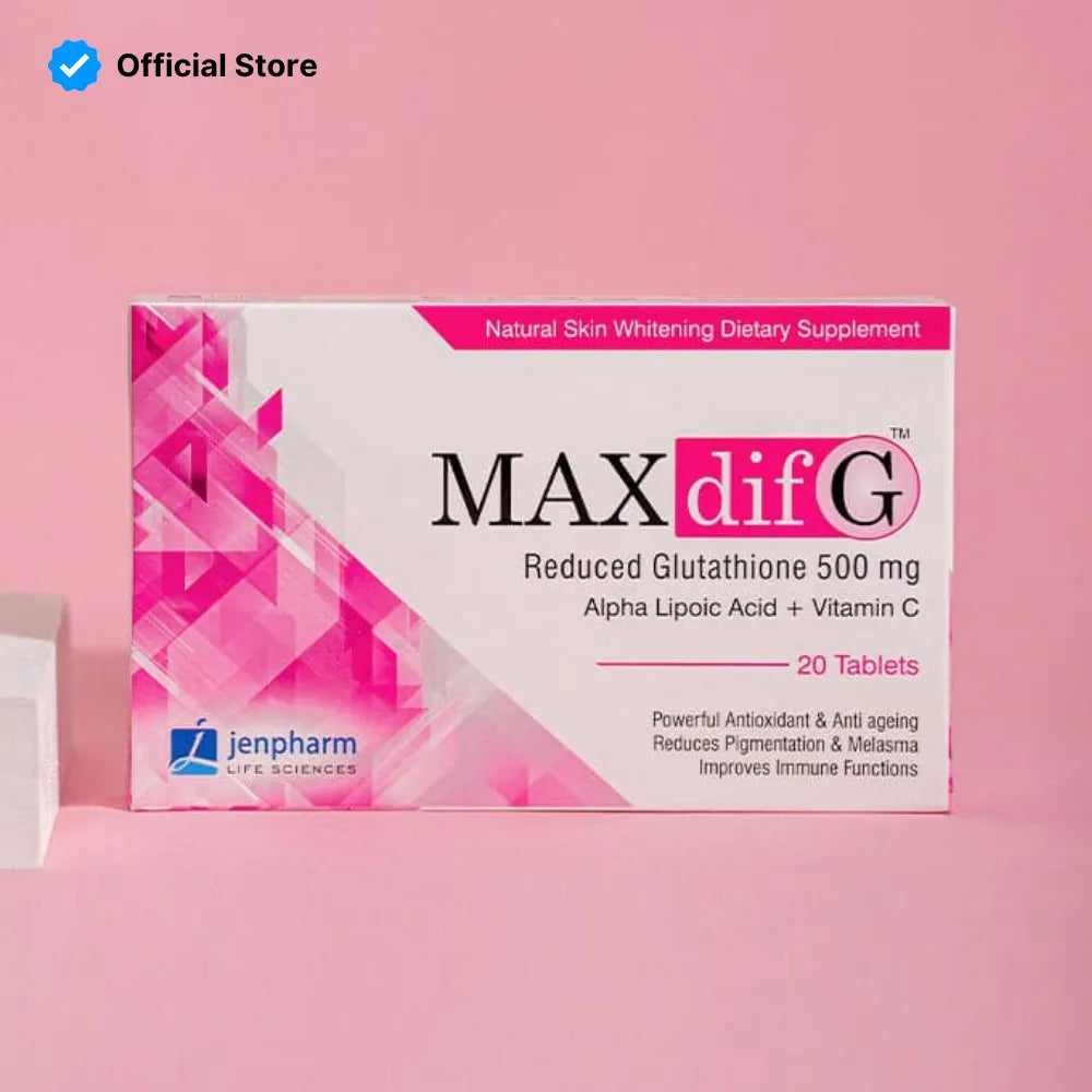 Jenpharm Maxdif G | Best Price in Pakistan original skincare product Pakistan