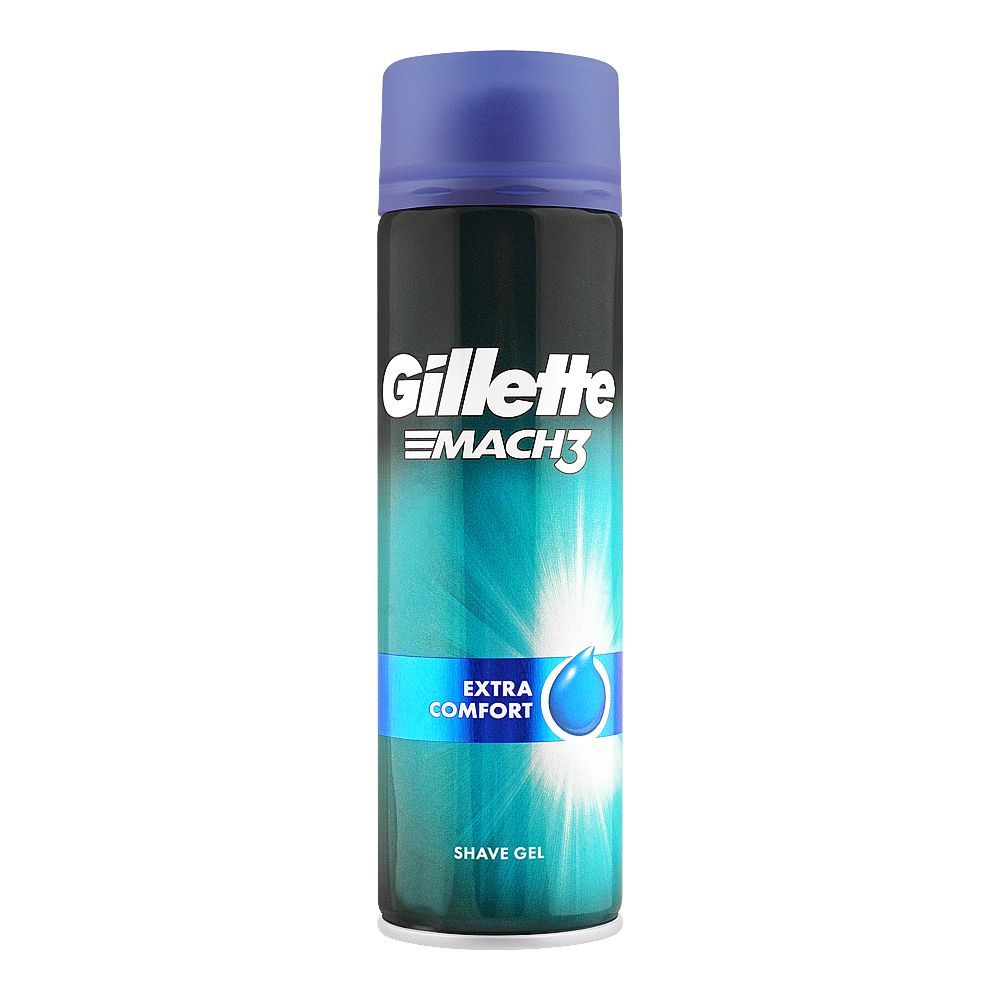 Gillette | Mach3 Shave Gel Extra Comfort 200Ml | Best Price in Pakistan original skincare product Pakistan Main image