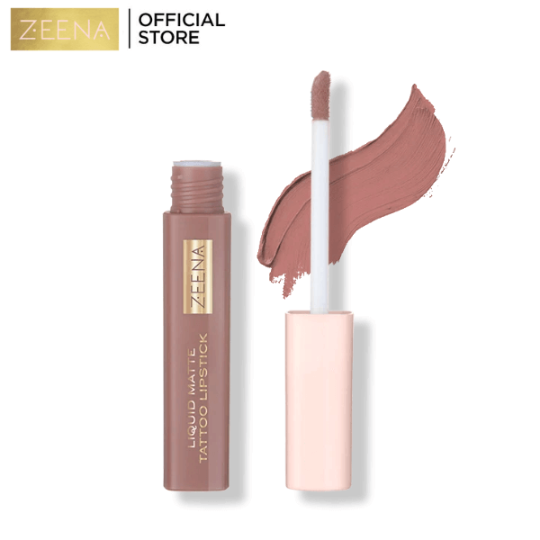 Zeena Liquid Matte Tattoo Lipstick | Best Price in Pakistan original skincare product Pakistan