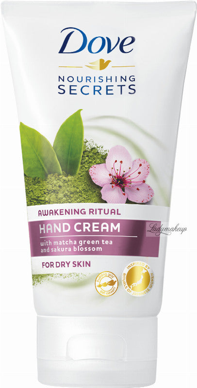 Dove Hand Cream Awakening Ritual For Dry Skin 75Ml | Best Price in Pakistan original skincare product Pakistan مرکزی تصویر
