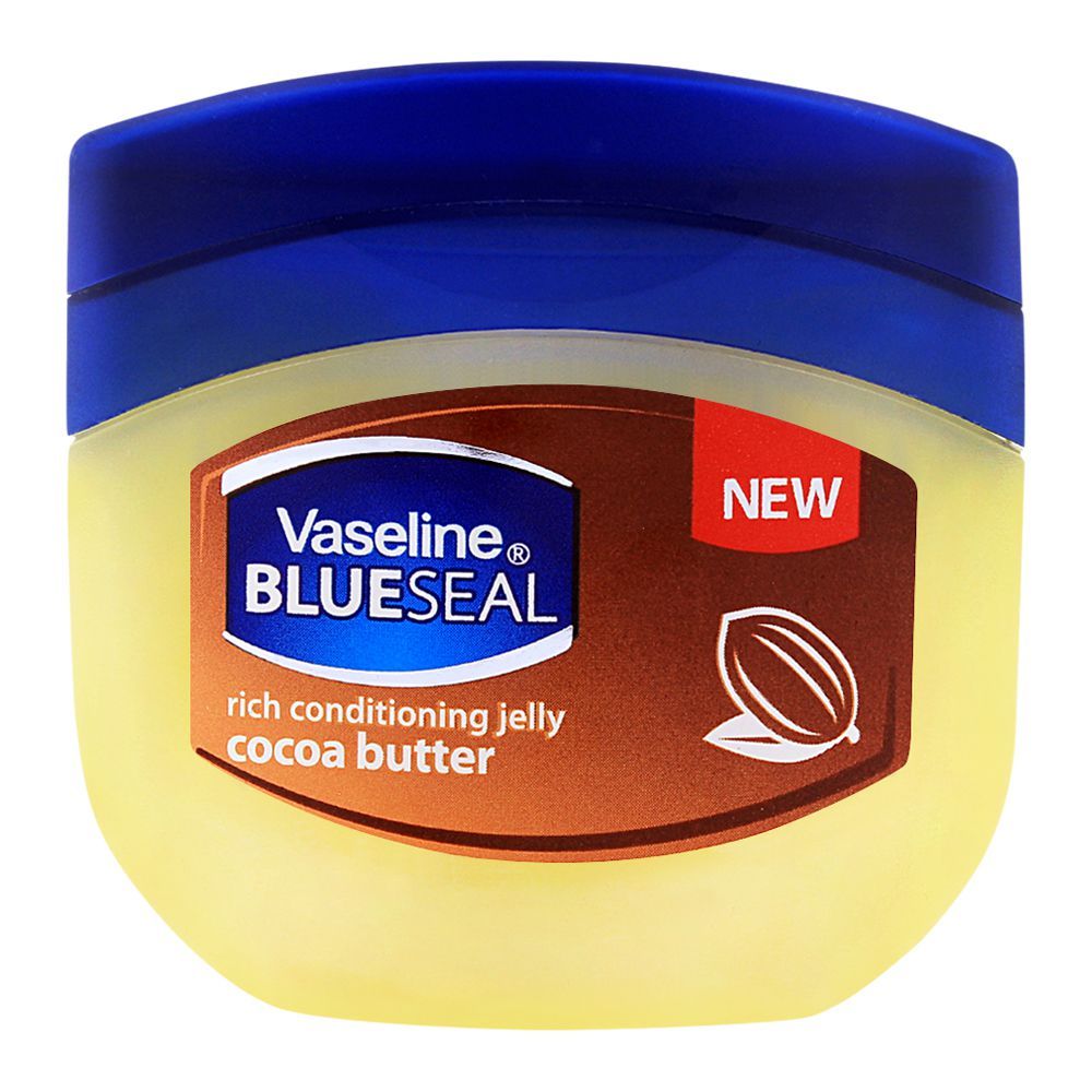 Vaseline BlueSeal Petroleum Jelly SA Cocoa Butter 50Ml | Best Price in Pakistan original skincare product Pakistan