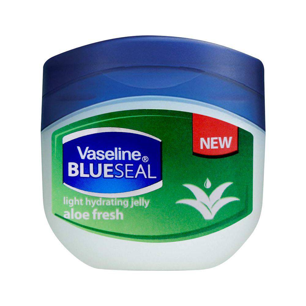Vaseline Blueseal Petroleum Jelly Sa Aloe Fresh 100Ml | Best Price in Pakistan original skincare product Pakistan Main image
