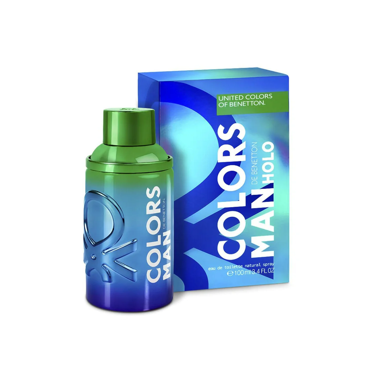 Benetton Colors Man Holo Edt 100Ml | Best Price in Pakistan original skincare product Pakistan Main image
