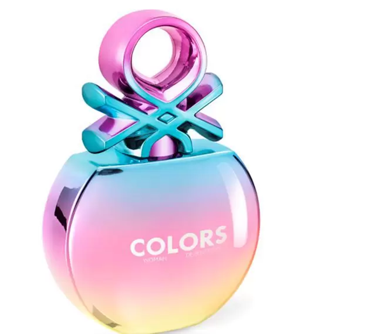 Benetton Colors Woman Holo Edt 80Ml | Best Price in Pakistan original skincare product Pakistan Main image