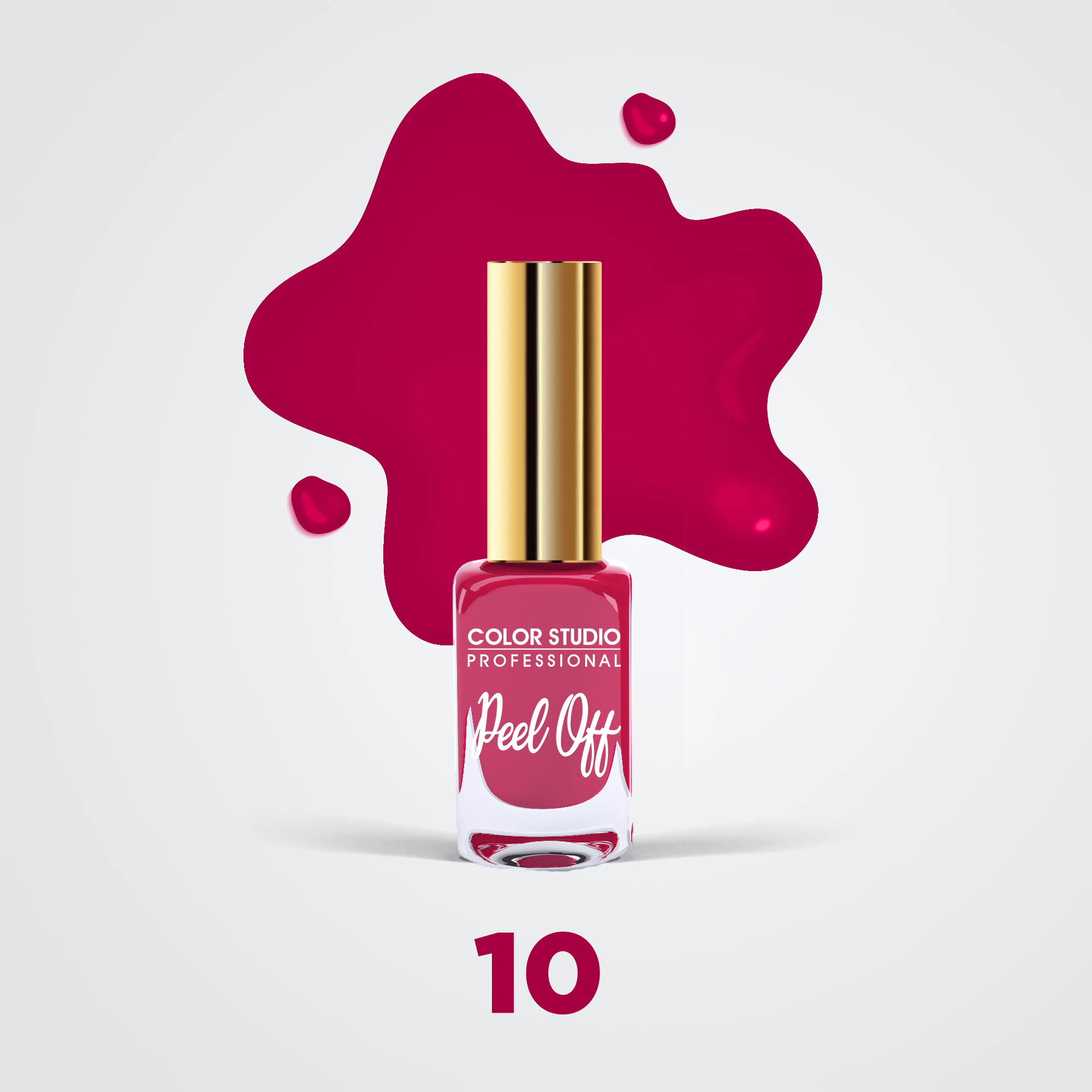 Color Studio | 10 Picaddily | Peel Off Nail Colors | Water Based Nail Polish | Best Price in Pakistan original skincare product Pakistan
