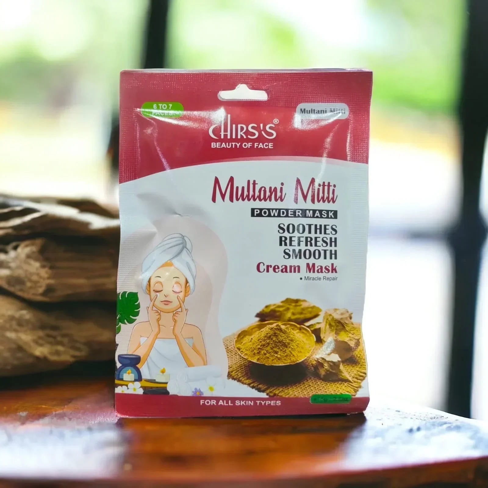 Chirs's Cream Mask Multani Mitti 100G | Best Price in Pakistan original skincare product Pakistan Main image