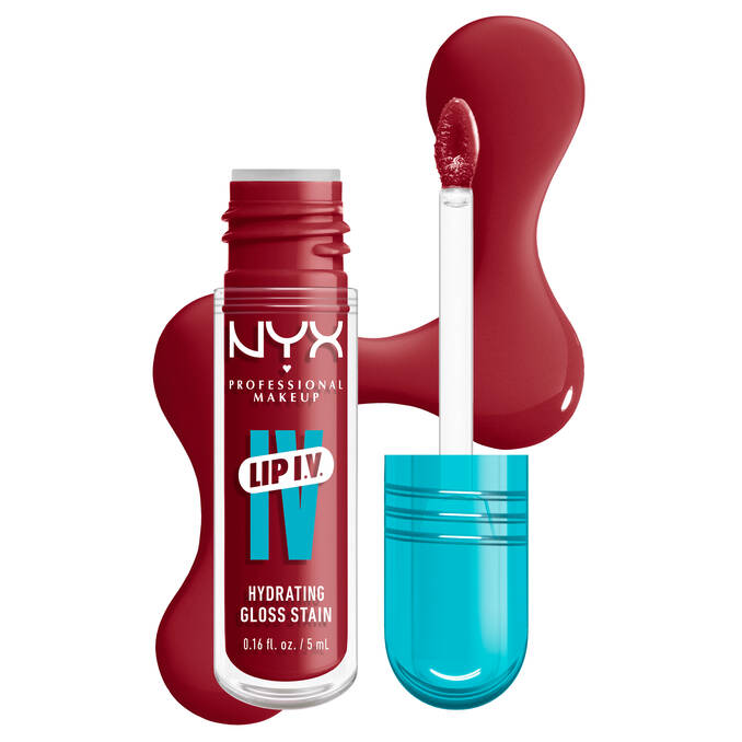NYX Professional Makeup Lip IV Hydrating Lip Gloss Stain | Best Price in Pakistan original skincare product Pakistan Main image