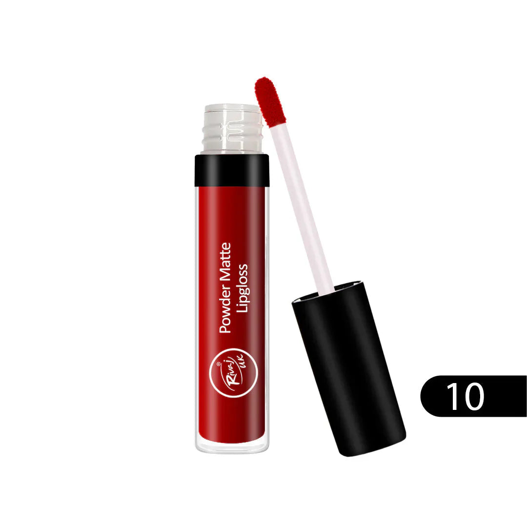 Rivaj | Powder Matte Lip Gloss | Best Price in Pakistan original skincare product Pakistan Main image