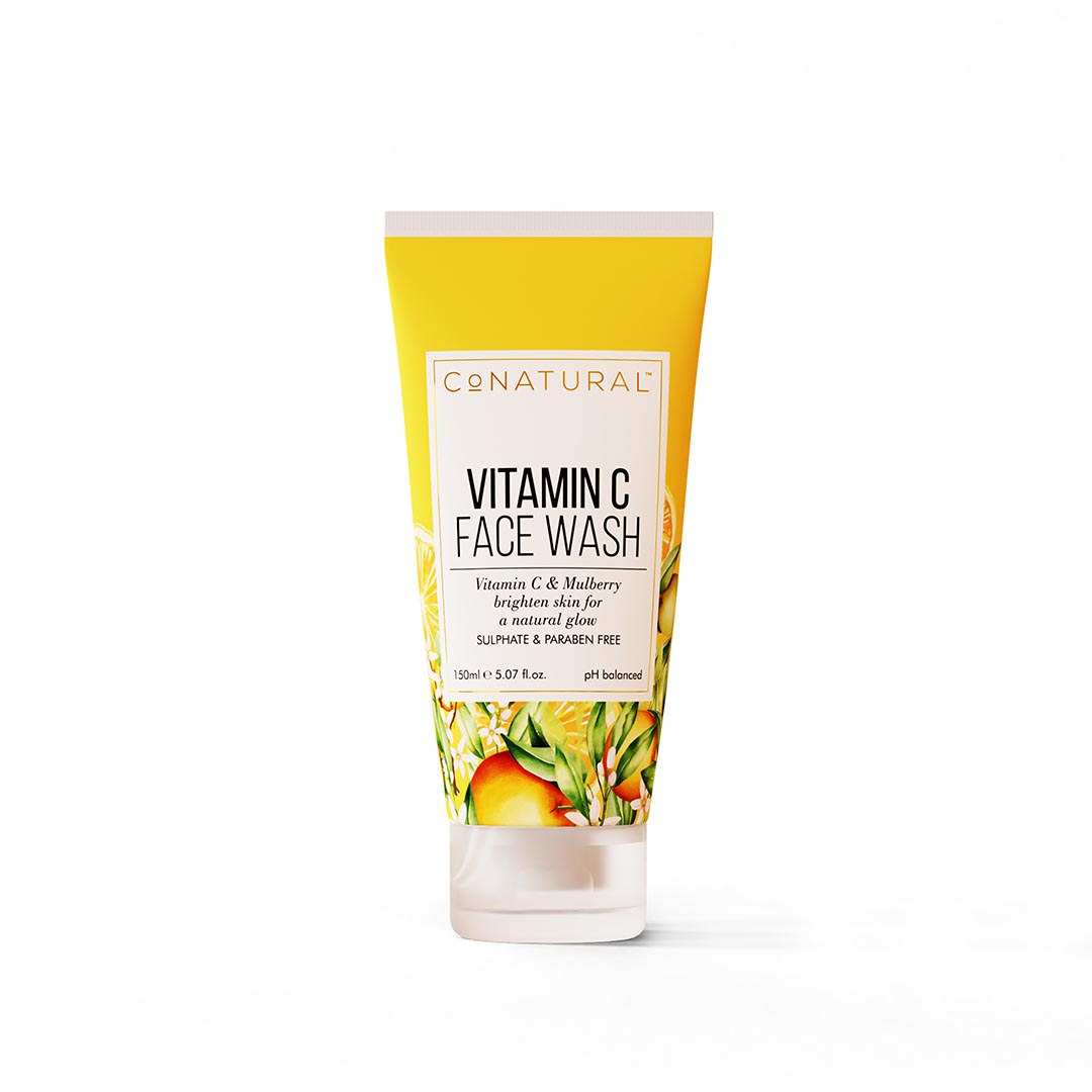 Conatural | Vitamin C Face Wash | Best Price in Pakistan original skincare product Pakistan