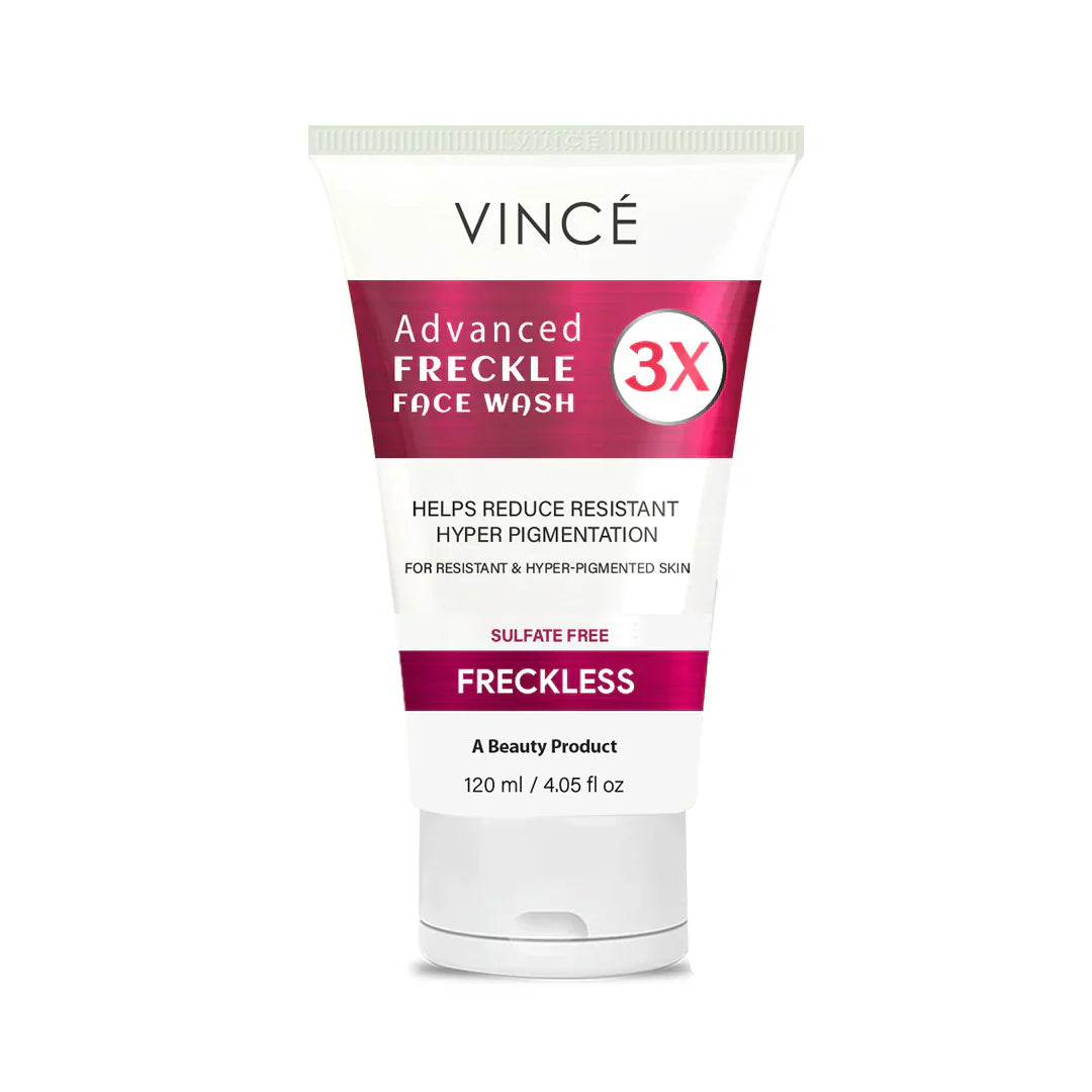 Vince | Freckle Facewash | 120Ml | Best Price in Pakistan original skincare product Pakistan