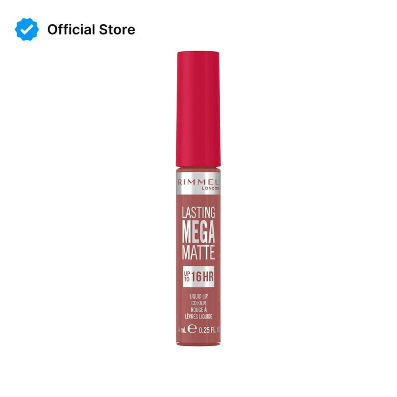 Rimmel Lasting Mega Matte Long Lasting Liquid Matte Lipstick | 110 Blush | Best Price in Pakistan original skincare product Pakistan