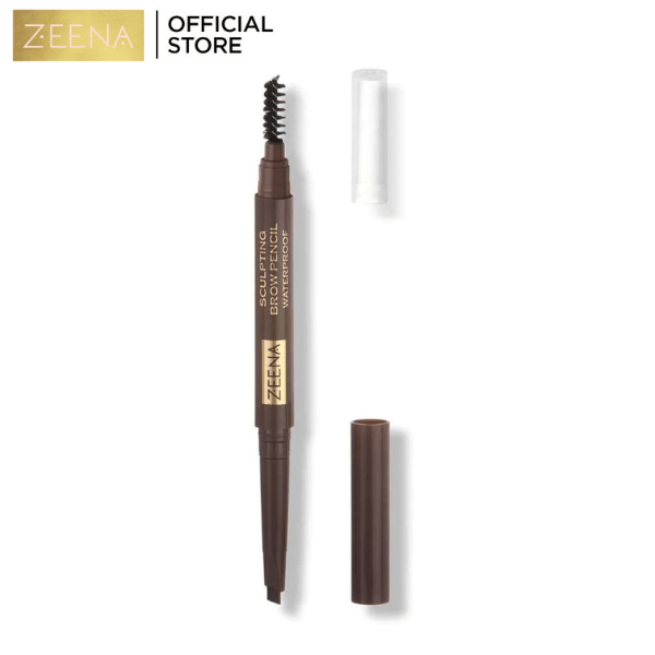 Zeena Sculpting Brow Pencil Waterproof | 20 Chocolate Brown | Best Price in Pakistan original skincare product Pakistan