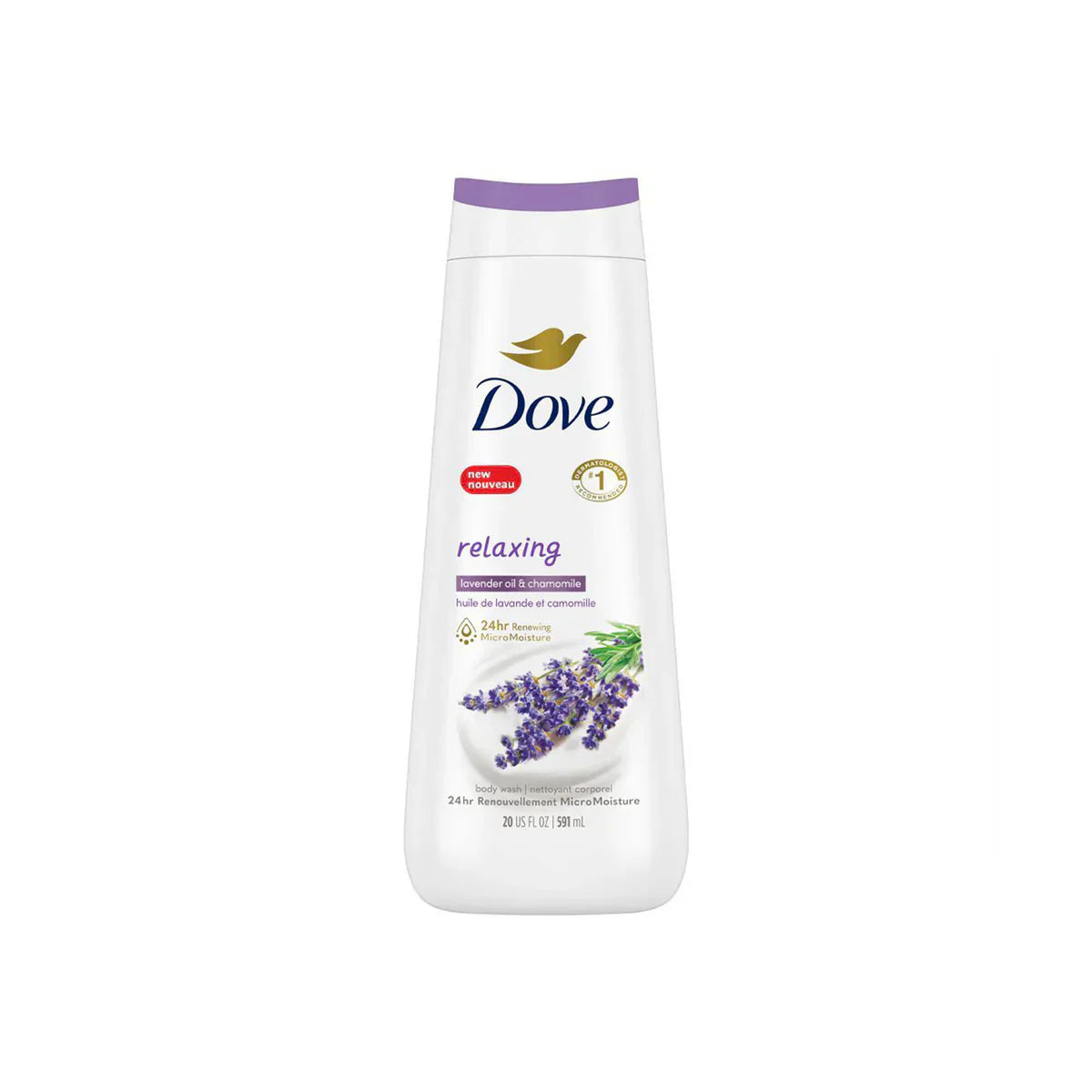 Dove | Relaxing & Lavender Body Wash | 591ml | Best Price in Pakistan original skincare product Pakistan Main image
