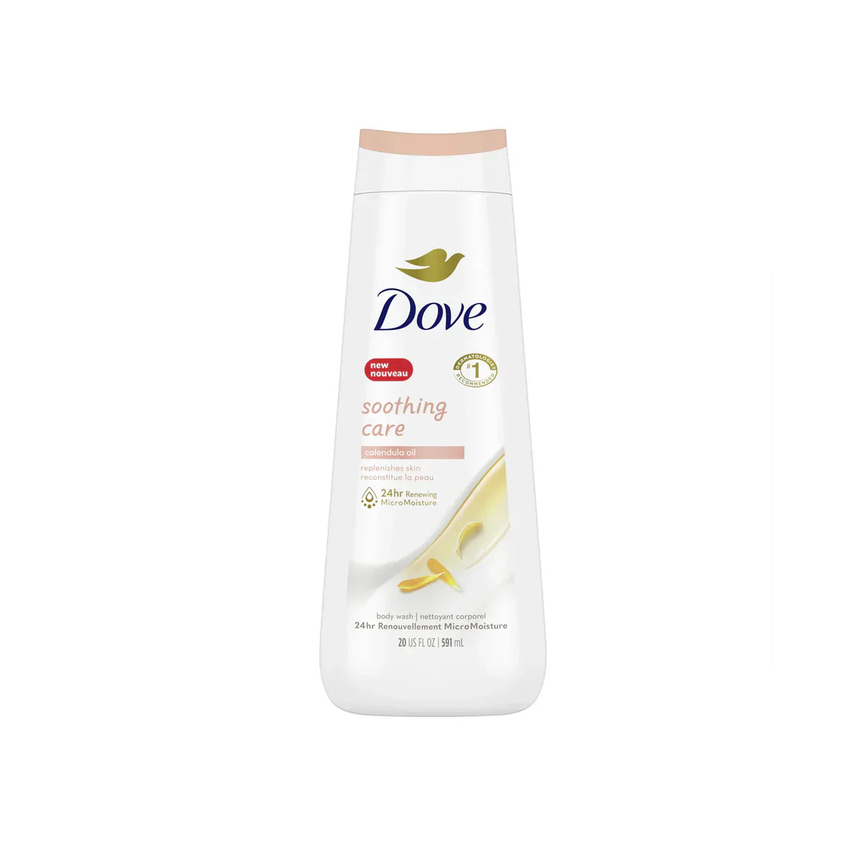 Dove | Soothing Care Body Wash | 591ml | Best Price in Pakistan original skincare product Pakistan