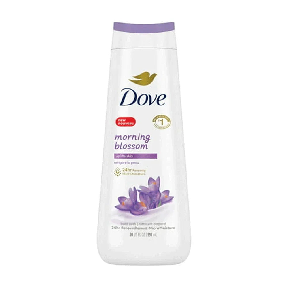 Dove | Morning Blossom Body Wash | 591ml | Best Price in Pakistan original skincare product Pakistan