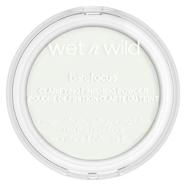 Wet n Wild Bare Focus Clarifying Finishing Powder | Best Price in Pakistan original skincare product Pakistan مرکزی تصویر
