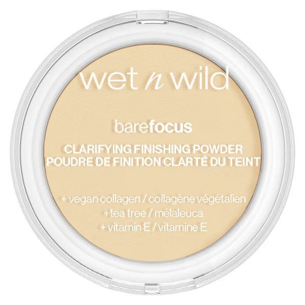 Wet n Wild Bare Focus Clarifying Finishing Powder Fair/Light | Best Price in Pakistan original skincare product Pakistan مرکزی تصویر