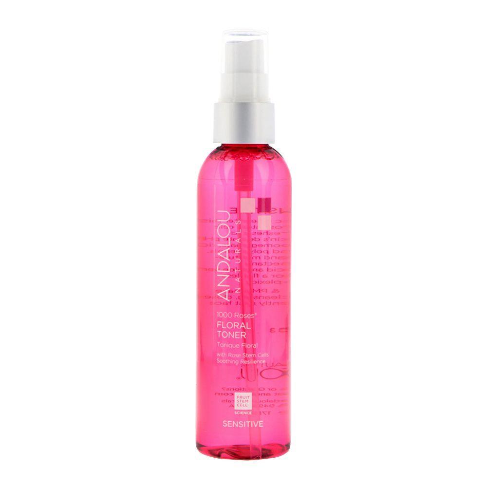 Andalou 1000 Roses Floral Toner 6 Oz / 178 Ml | Best Price in Pakistan original skincare product Pakistan Main image