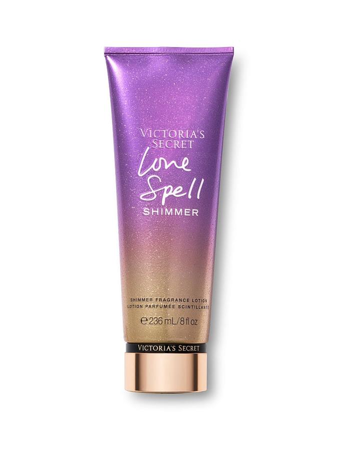 Victoria's Secret  Love Spell Shimmer Lotion 236ml | Best Price in Pakistan original skincare product Pakistan مرکزی تصویر