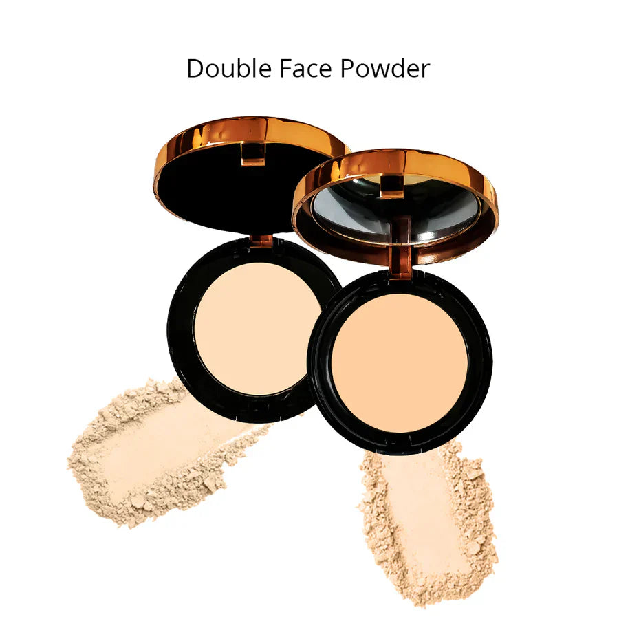 Glamorous Face | Invisible Matte Double Compact Powder | Best Price in Pakistan original skincare product Pakistan مرکزی تصویر