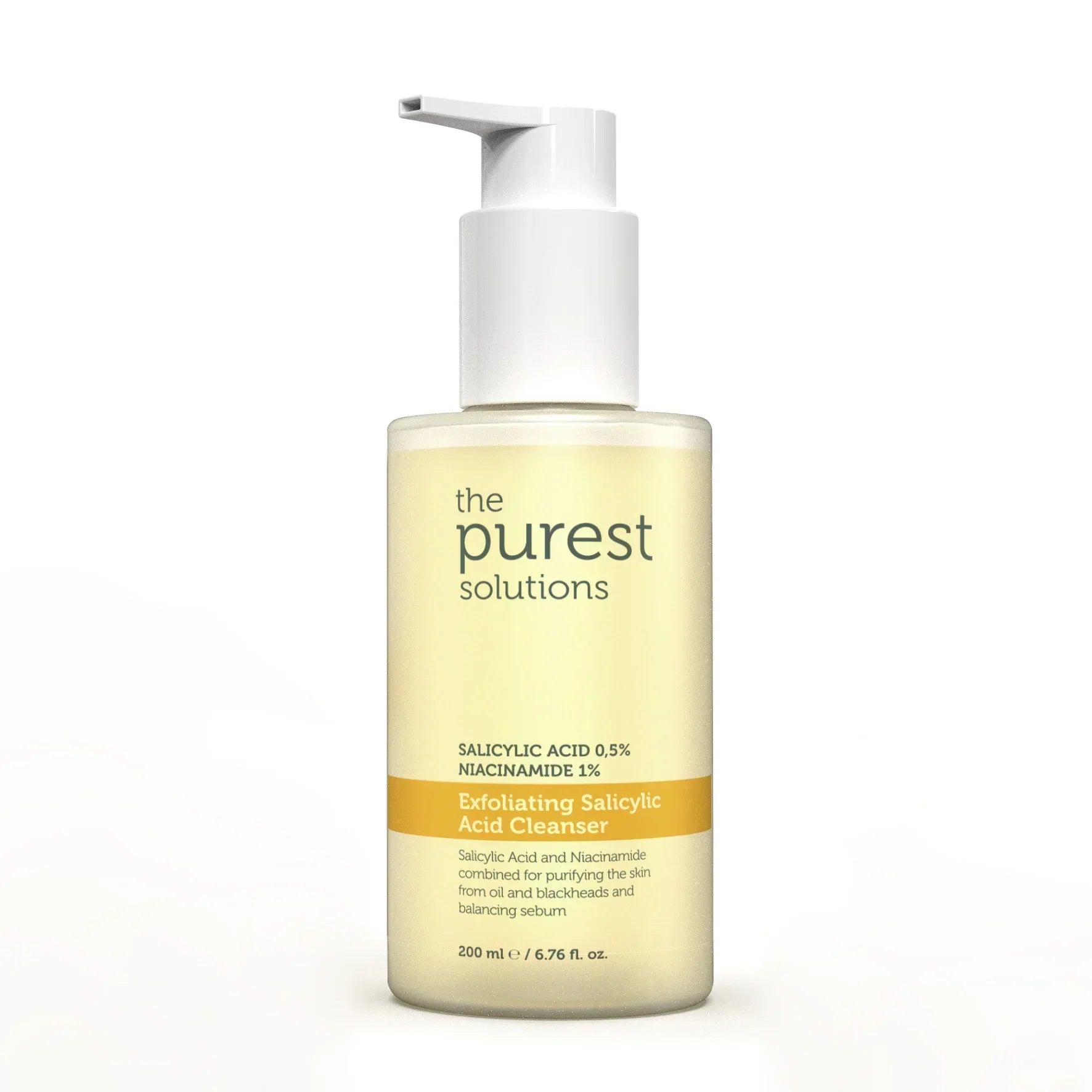 The Purest Solution | Exfoliating Salicylic Acid Cleanser | 200ML | Best Price in Pakistan original skincare product Pakistan