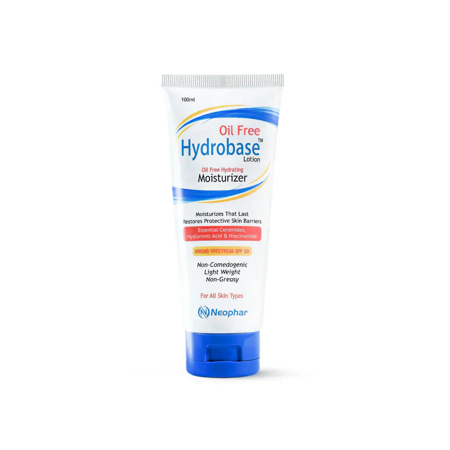 Neophar | Hydrobase Oil Free Lotion | Best Price in Pakistan original skincare product Pakistan