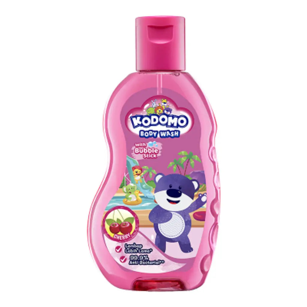 Kodomo | Body Wash Cherry | 200Ml | Best Price in Pakistan original skincare product Pakistan